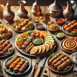 Yöresel Türk Yemekleri